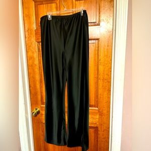 Reformation - Satin mid-rise pants